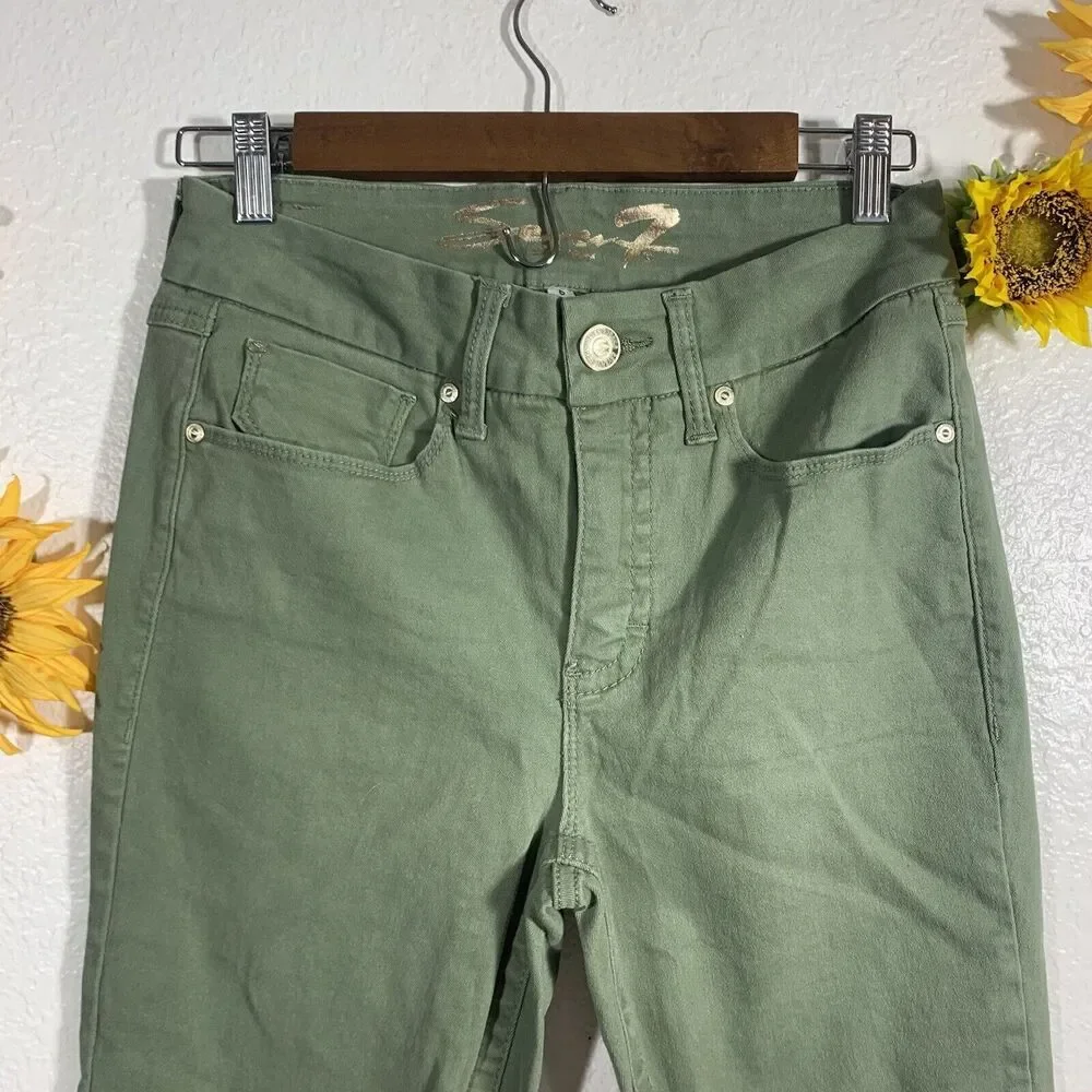 Seven7 NWT Tummyless High Rise Slimming Control Panel Skinny Jeans Size 6 Women - Picture 3 of 10